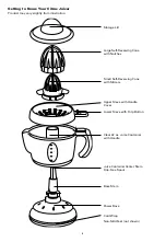 Preview for 6 page of Bella 14768 Instruction Manual