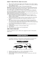 Preview for 6 page of BellAire 9000 Instructions For Use Manual