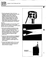 Preview for 16 page of Bell&Howell 1568 Owner'S Manual