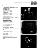 Preview for 33 page of Bell&Howell 1568 Owner'S Manual