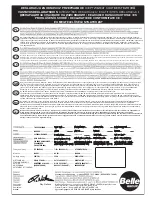 Preview for 3 page of Belle Group PCX 350 Operator'S Manual