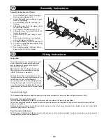 Preview for 12 page of Belle Group PCX 350 Operator'S Manual