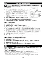 Preview for 18 page of Belle Group PCX 350 Operator'S Manual