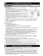 Preview for 38 page of Belle Group PCX 350 Operator'S Manual