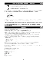 Preview for 43 page of Belle Group PCX 350 Operator'S Manual