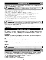 Preview for 57 page of Belle Group PCX 350 Operator'S Manual