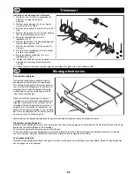 Preview for 62 page of Belle Group PCX 350 Operator'S Manual