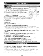 Preview for 68 page of Belle Group PCX 350 Operator'S Manual