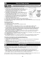 Preview for 78 page of Belle Group PCX 350 Operator'S Manual