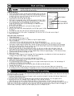 Preview for 98 page of Belle Group PCX 350 Operator'S Manual