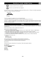 Preview for 113 page of Belle Group PCX 350 Operator'S Manual