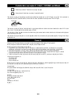 Preview for 143 page of Belle Group PCX 350 Operator'S Manual