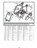 Preview for 200 page of Belle Group PCX 350 Operator'S Manual