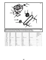 Preview for 208 page of Belle Group PCX 350 Operator'S Manual