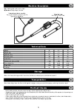 Preview for 5 page of Belle Group VIBRATRONIC Operator'S Manual