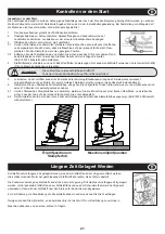 Preview for 21 page of Belle RTX 50 Operator'S Manual