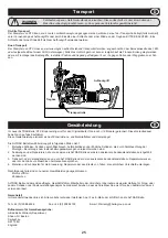 Preview for 25 page of Belle RTX 50 Operator'S Manual