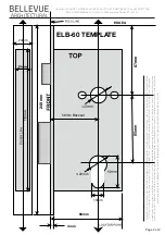 Preview for 2 page of BELLEVUE ELB-60 Fittings Manual