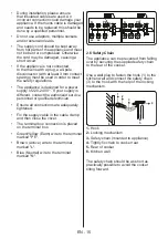 Preview for 15 page of Belling BFS60DODF Instruction Manual