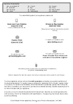 Preview for 2 page of Belling BI45COMW User Manual