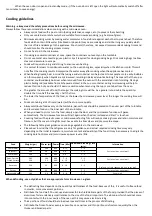 Preview for 14 page of Belling BI45COMW User Manual