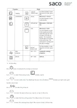 Preview for 4 page of Belling BI60COMWSTA Operating Instructions Manual