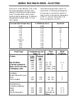 Preview for 23 page of Belling DB4 90E Users Manual & Installation Handbook