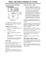 Preview for 46 page of Belling DB4 90E Users Manual & Installation Handbook