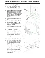 Preview for 53 page of Belling DB4 90E Users Manual & Installation Handbook