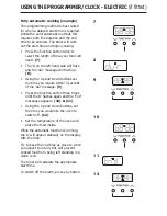 Preview for 30 page of Belling FSE 54 DO Users Manual & Installation Handbook