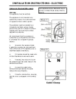 Preview for 36 page of Belling FSE 54 DO Users Manual & Installation Handbook