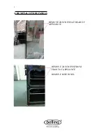 Preview for 63 page of Belling FSE 54 DO Users Manual & Installation Handbook