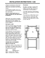 Preview for 23 page of Belling FSG50DO Users Manual & Installation Handbook