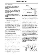 Preview for 23 page of Belling IH60XL Users Manual & Installation Handbook