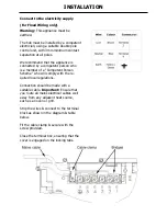 Preview for 25 page of Belling IH60XL Users Manual & Installation Handbook