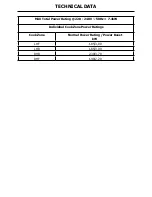 Preview for 26 page of Belling IH60XL Users Manual & Installation Handbook