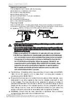 Preview for 21 page of Bellini BDGM604G Installation & Operation Instructions