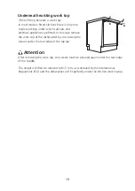 Preview for 20 page of Bellini BDWM26W Installation & Operation Instructions