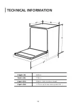 Preview for 40 page of Bellini BDWM26W Installation & Operation Instructions