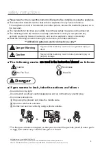 Preview for 5 page of Bellini BGM604 Installation & Operation Instructions