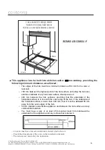 Preview for 18 page of Bellini BGM604 Installation & Operation Instructions