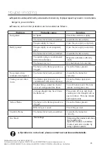 Preview for 25 page of Bellini BGM604 Installation & Operation Instructions