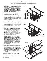 Preview for 3 page of Bell'O PVS-4218 Flat Panel Television Stand Assembly Instructions