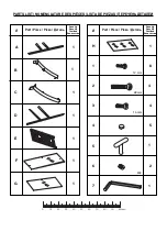 Preview for 3 page of Bell'O PVs4208HG Assembly Instructions Manual