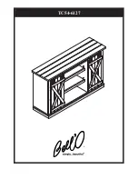 Bell'O TC54-6127 Manual preview