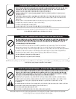 Preview for 2 page of Bell'O WAVS326 Assembly Instructions Manual