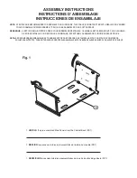 Preview for 4 page of Bell'O WAVS326 Assembly Instructions Manual