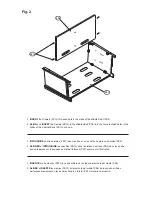 Preview for 5 page of Bell'O WAVS326 Assembly Instructions Manual