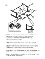 Preview for 7 page of Bell'O WAVS326 Assembly Instructions Manual