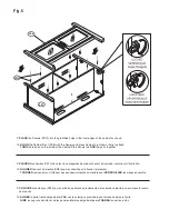 Preview for 8 page of Bell'O WAVS326 Assembly Instructions Manual